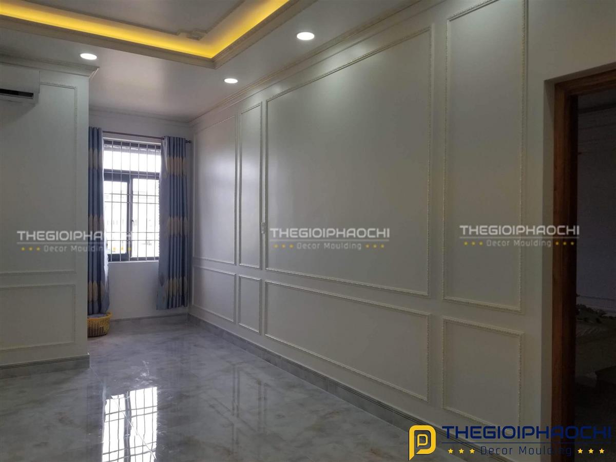 Trang Trí Phào Chỉ Hàn Quốc Dự Án Khu Đô Thị Tây Bắc Kiên Giang